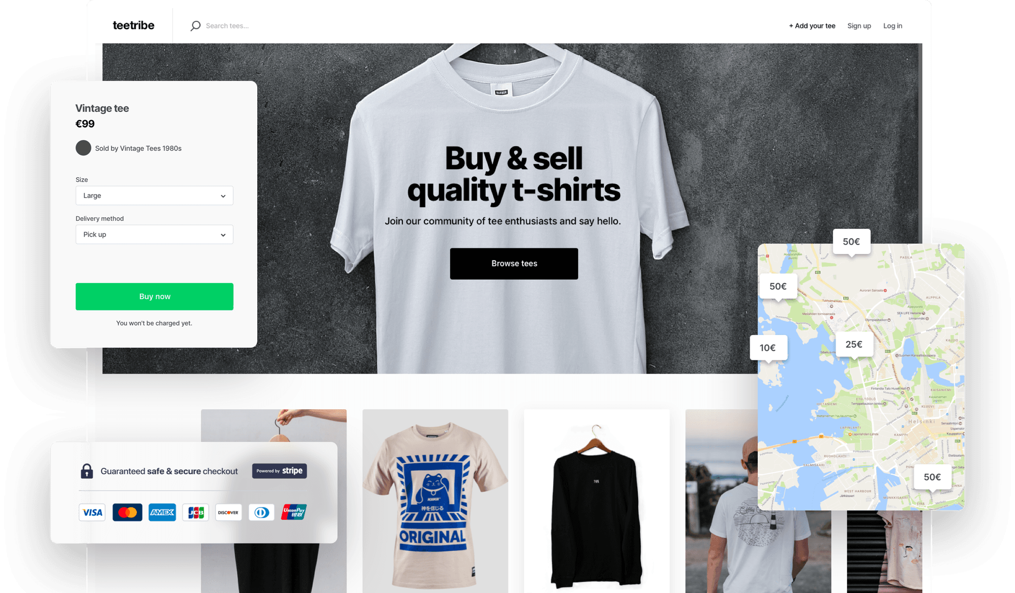 Examples of Sharetribe powered marketplaces.